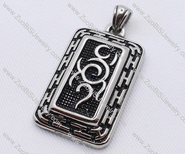 Stainless Steel Pendant - JP170018