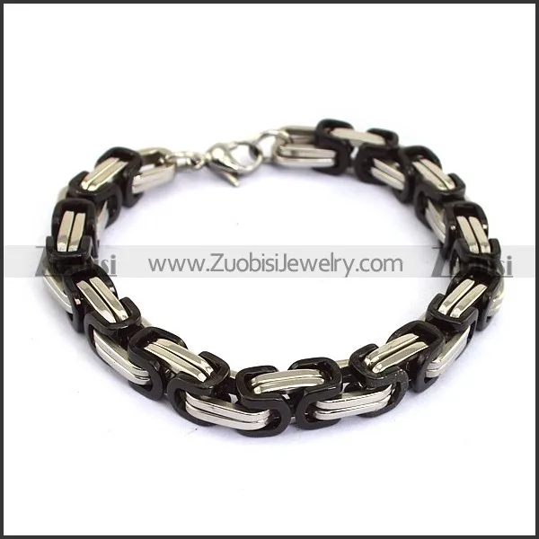 high quality noncorrosive steel Stamping Bracelets -b000645