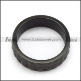 Black Couple Ring for Women r003961
