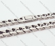 Stainless Steel Necklace -JN200002