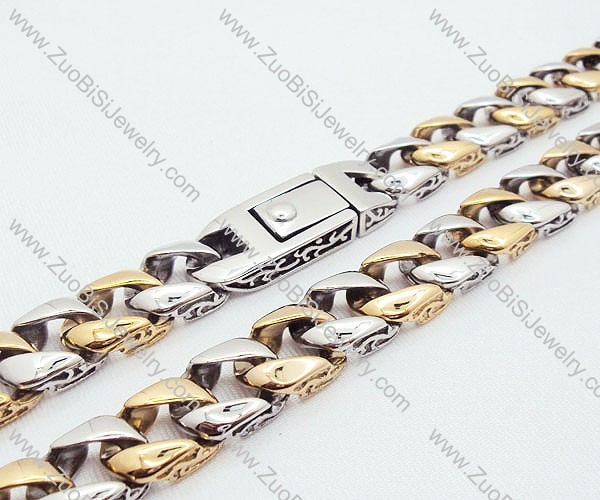Stainless Steel Necklace -JN200025