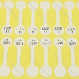 size labels for rings size 11 pa0038