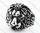 Stainless Steel Lion Ring of forest King -JR010196