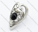 Stainless Steel Ring -JR330037