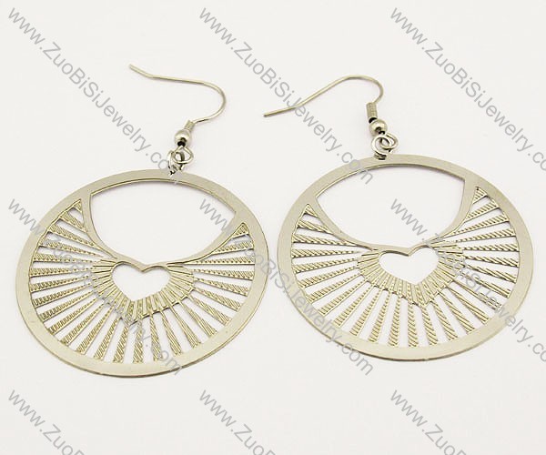 Stainless Steel Earring -JE140031