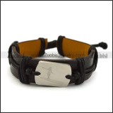 fashion handmade real leather wristbands b006332