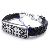 leather bracelets -JB480004