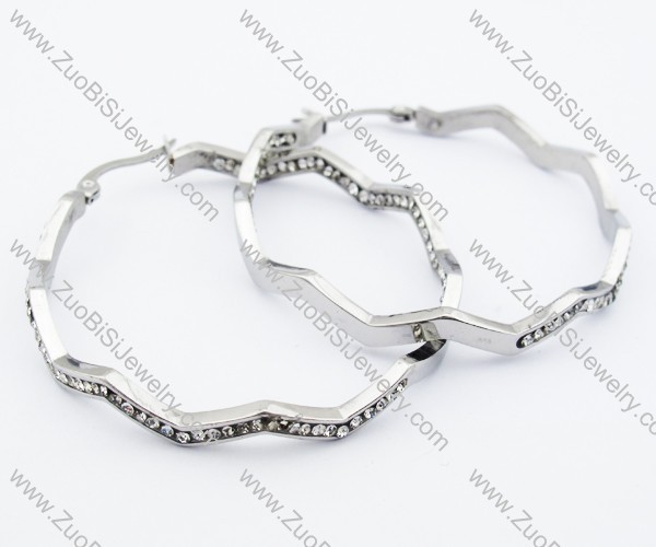 Stainless Steel earring - JE320073