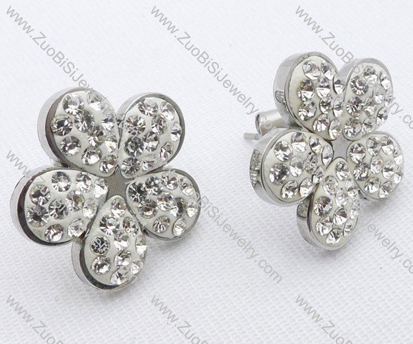 JE050697 Stainless Steel earring