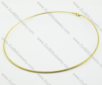 Stainless Steel Necklace -JN200065
