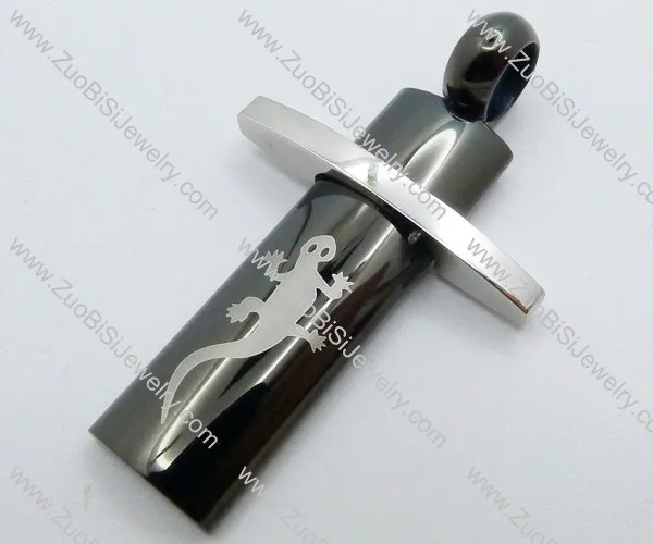 Stainless Steel Cross Pendant -JP050577