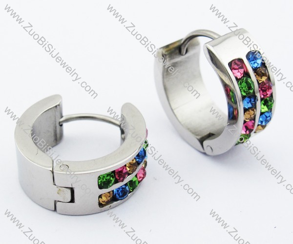 Stainless Steel earring - JE320080