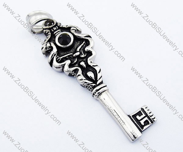 Stainless Steel Key pendant - JP300003