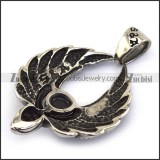 Two Wings Pendant as Golden Snitch p002499