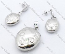 Stainless Steel Jewelry Set -JS050003