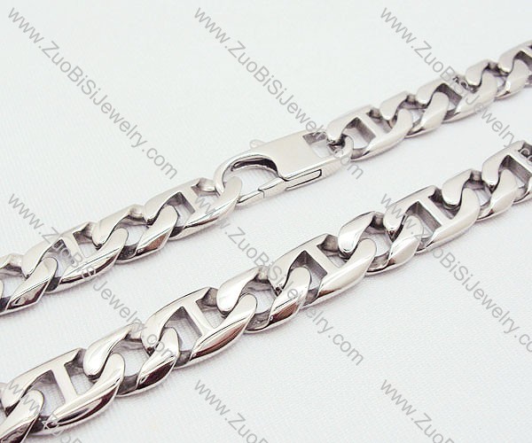 Stainless Steel Necklace -JN200014