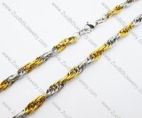 Stainless Steel Necklace -JN150154
