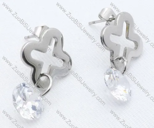 JE050319 Stainless Steel earring