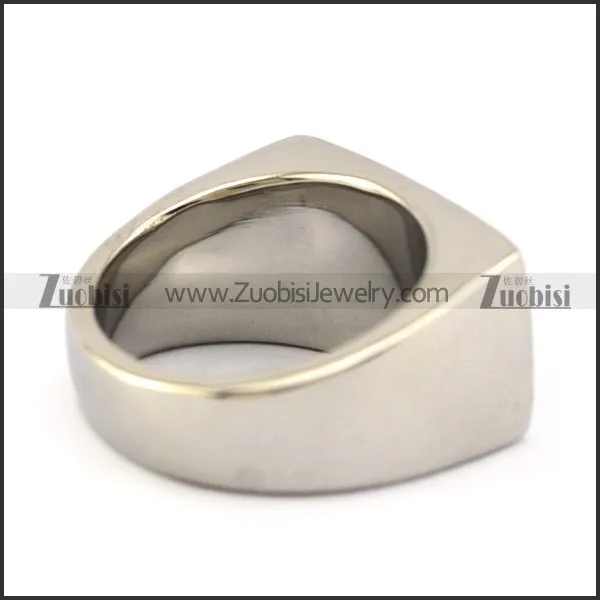 Stainless Steel Handcuffs Ring r004879