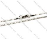 Stainless Steel Necklace -JN150024