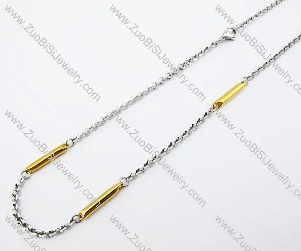 Stainless Steel Necklace -JN150163