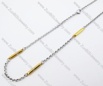 Stainless Steel Necklace -JN150163