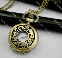 Vintage Rose-leaves Pocket Watch Chain - PW000030