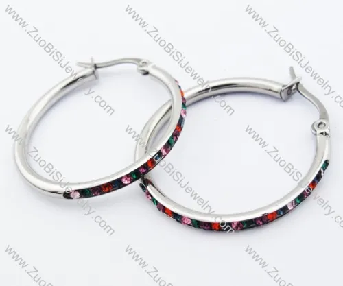 Stainless Steel earring - JE320071