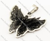 Stainless Steel Butterfly Pendant -JP140054