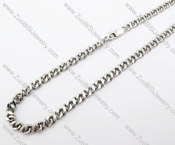 Stainless Steel necklace -JN100051