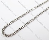 Stainless Steel necklace -JN100051