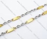 Stainless Steel Necklace -JN150075