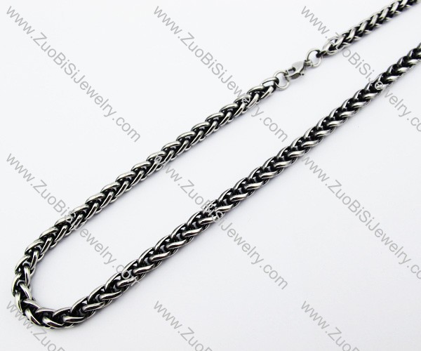 Stainless Steel Necklace - JN370010