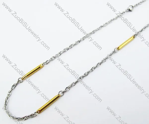 Stainless Steel Necklace -JN150166