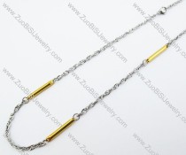 Stainless Steel Necklace -JN150166