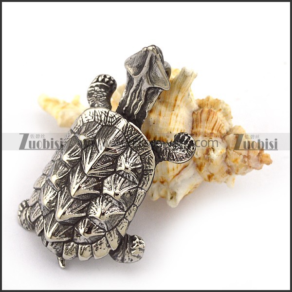 Brazilian Turtle Pendant p003779