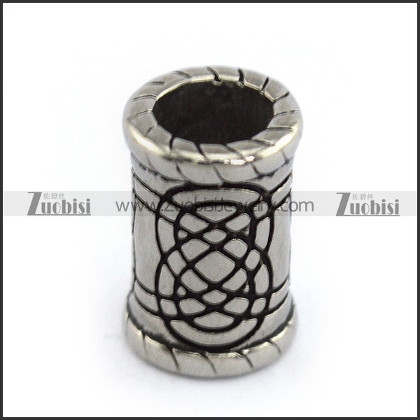 14mm Long Celtic Knot Beard Bead for Man a000082 - Zuobisi Jewelry