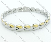 Stainless Steel Magnetic Bracelet JB220154