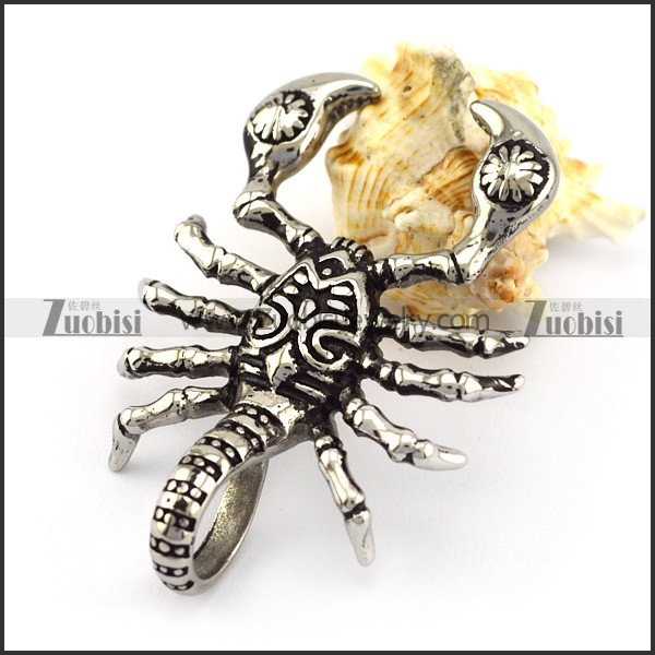 Casting Scorpion Pendant p005830