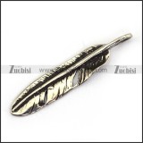 Sensationnel Feather Charm for Bracelet p003855