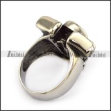 small cute motorcycle engine ring for bikers r002129