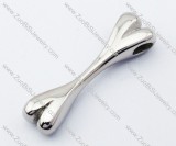 Stainless Steel Dog Bone Pendant-JP330065