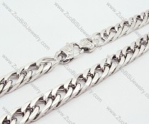 Stainless Steel Necklace -JN200035