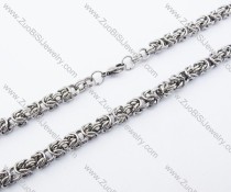 Stainless Steel Necklace -JN150140