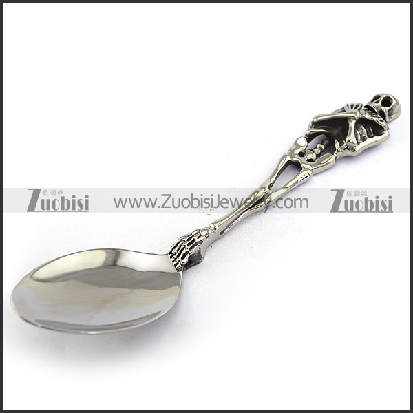 Punk Style Unique Western Tableware Spoon a000050