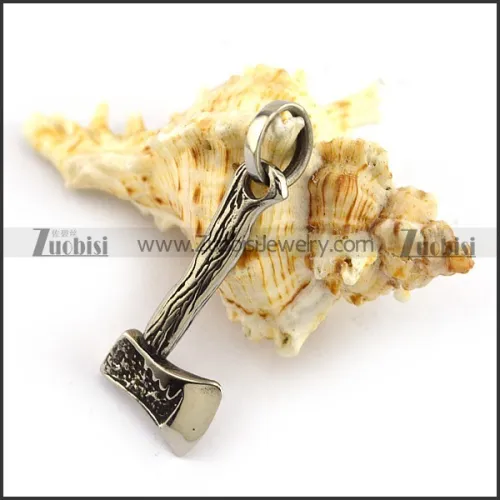 Casting Axe Pendant p004019
