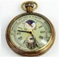 Antique Mechanical Pocket Watch with chain -pw000394