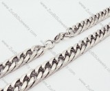 Stainless Steel Necklace -JN200026