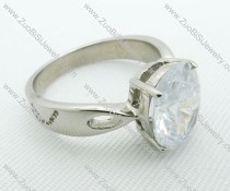 JR220037 Wedding Ring in Steel