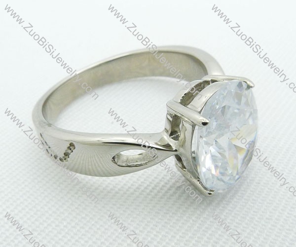 JR220037 Wedding Ring in Steel